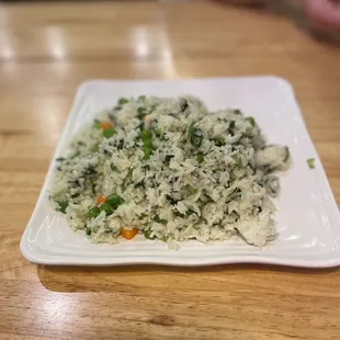 33.Vegetable Fried Rice 33.