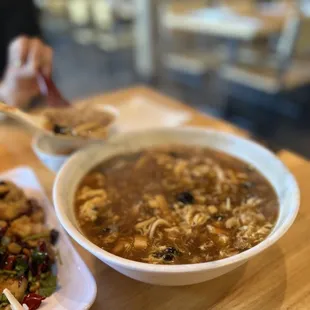 82.Hot &amp; Sour Soup 82.