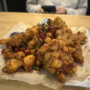 73. Chong Qing Spicy Chicken 73.