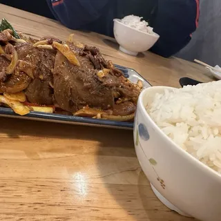 1. Sliced Beef & Beef Honey Comb Tripe In Chilli Sauce (Spicy) 1.