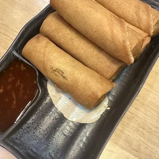 8. Vegetable Egg Rolls (5) 8. (5)