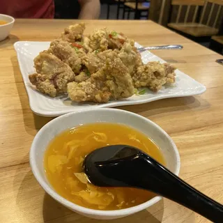 16. Hot & Sour Soup (Spicy) 16.