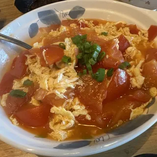 56. Tomato With Scrambled Egg 56.