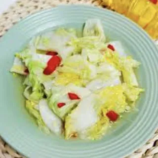 60. Stir Fried Cabbage 60.