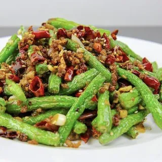 62. Dry Fried Green Bean 62.