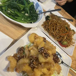 64. Stir Fried A Choy W/Diced Garlic 64. A