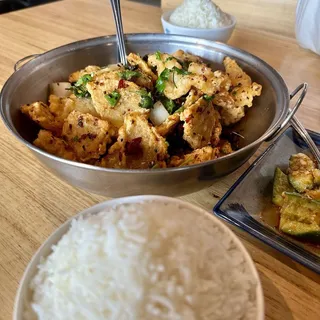 66. Spicy Fish Fillet In Dry Pot (Spicy) 66.