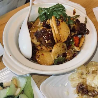 68. Spicy Spareribs In Dry Pot (Spicy) 68.