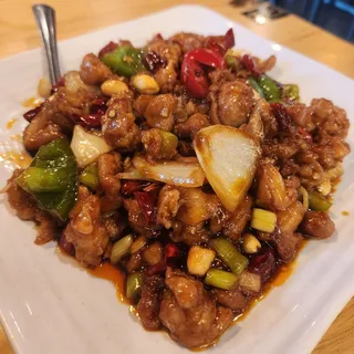 72. Kung Pao Chicken 72.