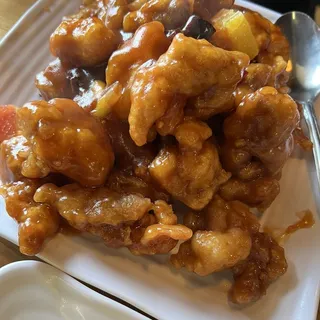 74. Orange Chicken 74.