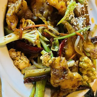 85. Sichuan Fish W/ Pickled Mustard Greens 85.