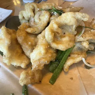 86. Salt & Pepper Fish Fillet 86.