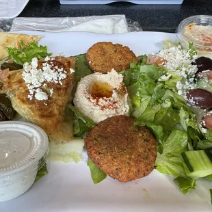 Greek Sampler