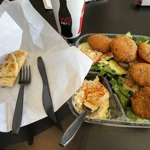 Falafel Plate