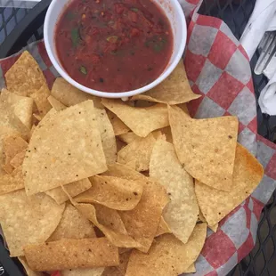 Chips and salsa
