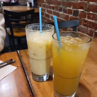 Cocktails (priced $6-$8 dollars which was a STEAL)