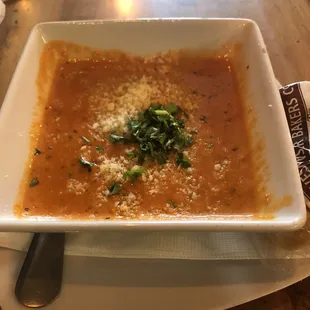 Tomato bisque