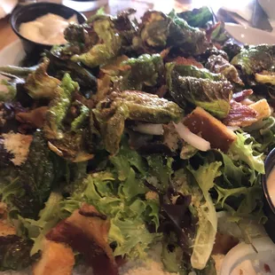 Brussels Sprouts salad