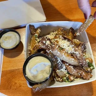 Parmesan Truffle Fries