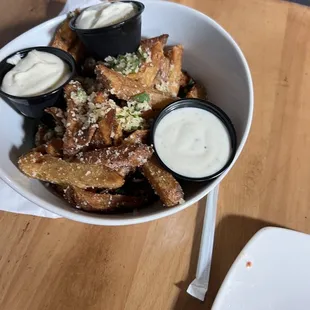 Parmesan fri Truffle Parm Fries