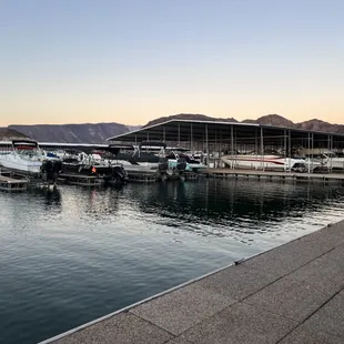 View from outdoor patio. No fans or misting machines