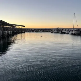 View from outdoor patio. No fans or misting machines