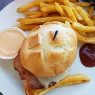 Hawaiian Chicken Burger