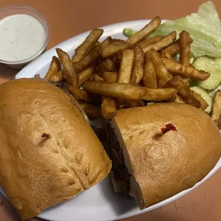 French Beef Dip