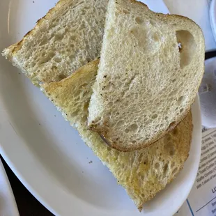 Sourdough toast