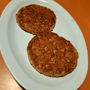 Sausage patties