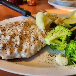 Fried Chicken Dinner