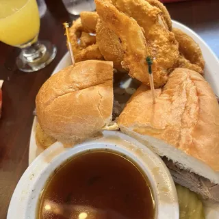 French Beef Dip