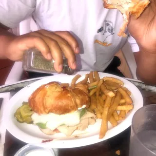 Turkey and Avocado Croissant