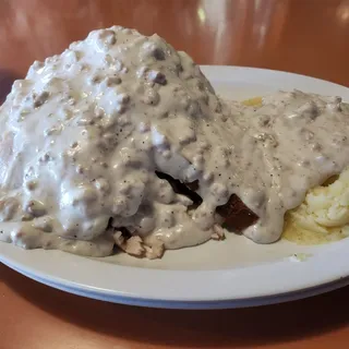 Open Face Turkey Sandwich