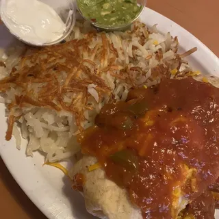 Burrito or Quesadilla