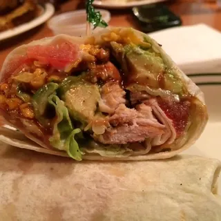 Grilled Chicken Wrap