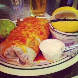 Chorizo & Egg Burrito or Quesadilla