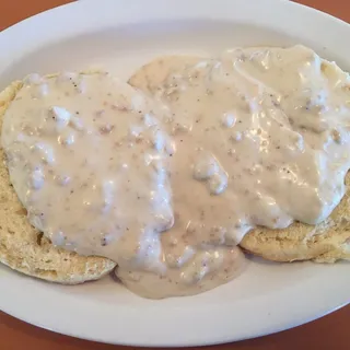 Biscuits and Country Gravy
