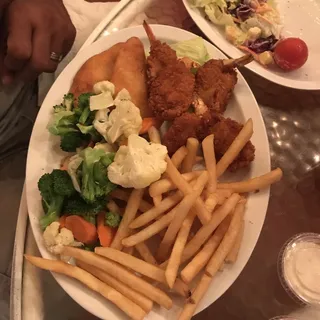 Seafood Combo