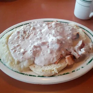 Chicken & Biscuits