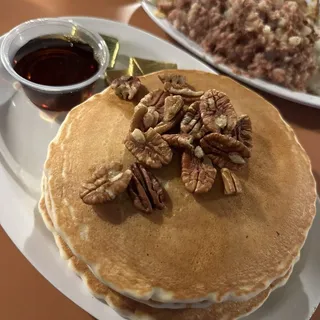 Pecan or Walnut Hotcakes (4)
