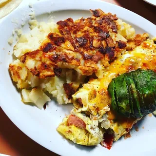 Mediterranean Omelette