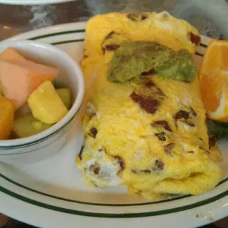 Guacamole Omelette