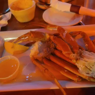 AYCE Crabby Monday special