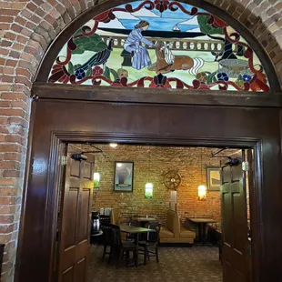 Lots of cool stained glass