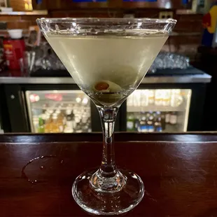 Ketel One dirty martini