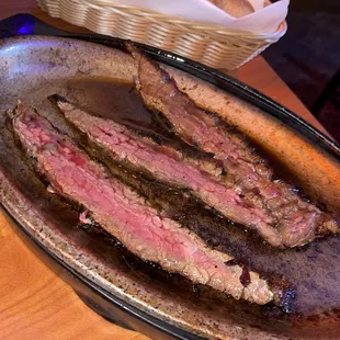 Don't sleep on the London Broil!