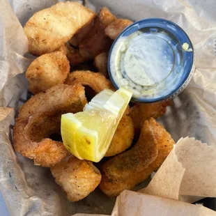 Walleye Bites