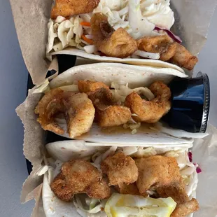 Walleye Tacos