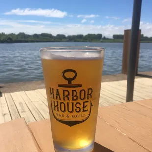A brew and a view.